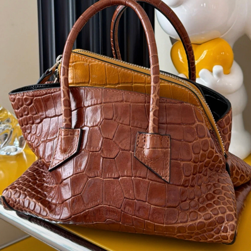 Luxury Crocodile Embossed Text - Luxury Bags Big ulasan dan harga