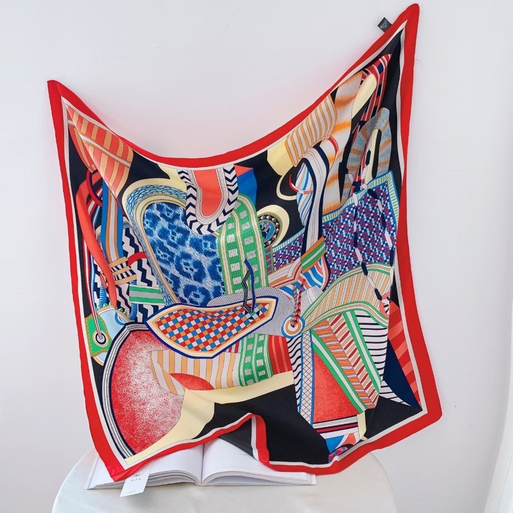 Luxury Flowers Print Women Sil - Luxury Bags China ulasan dan harga