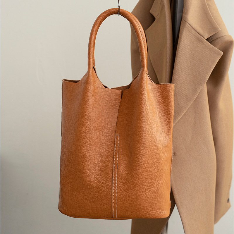 Fashion Luxury Cowhide Tote Ba - Luxury Bags Big ulasan dan harga