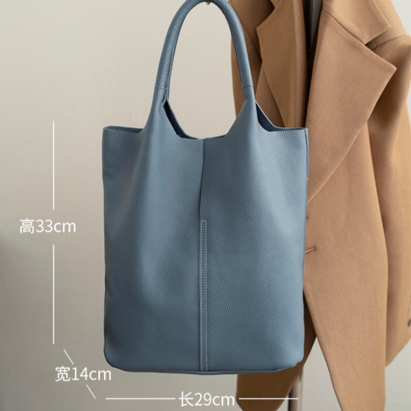 Fashion Luxury Cowhide Tote Ba - Luxury Bags Big ulasan dan harga