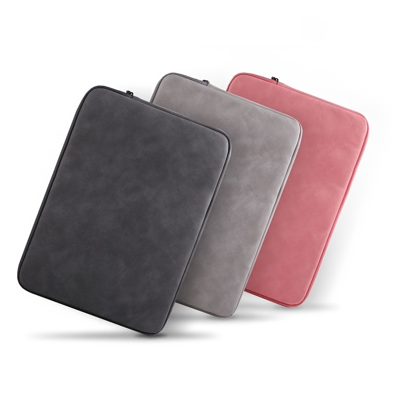 11 13 14 15 Inch Laptop PU Lea - Laptop Bag Leather 15 ulasan dan harga