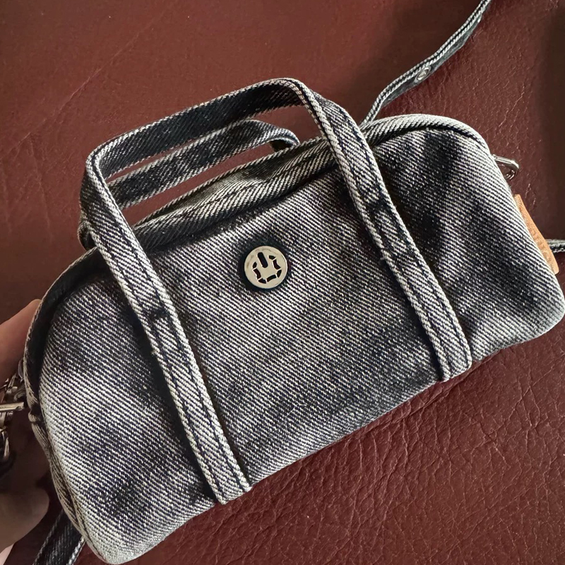Korean Casual Mini Denim Box B - Luxury Bags China ulasan dan harga