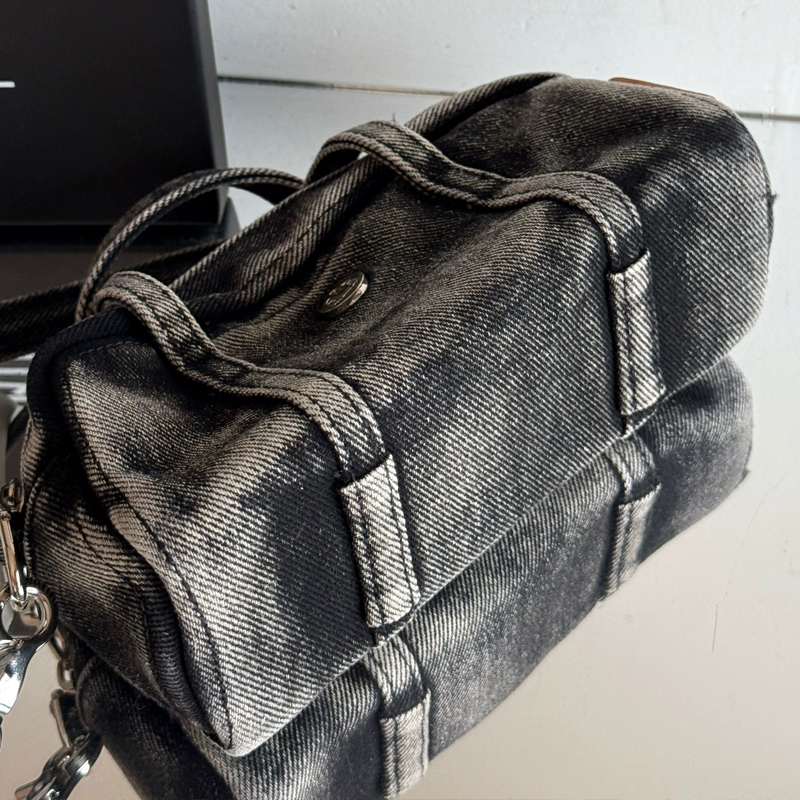 Korean Casual Mini Denim Box B - Luxury Bags China ulasan dan harga
