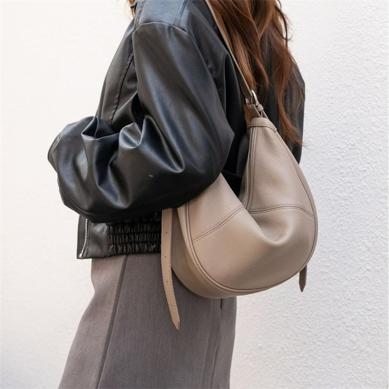 BURMINSA Slouchy Genuine Leath - Luxury Bags Reseller ulasan dan harga