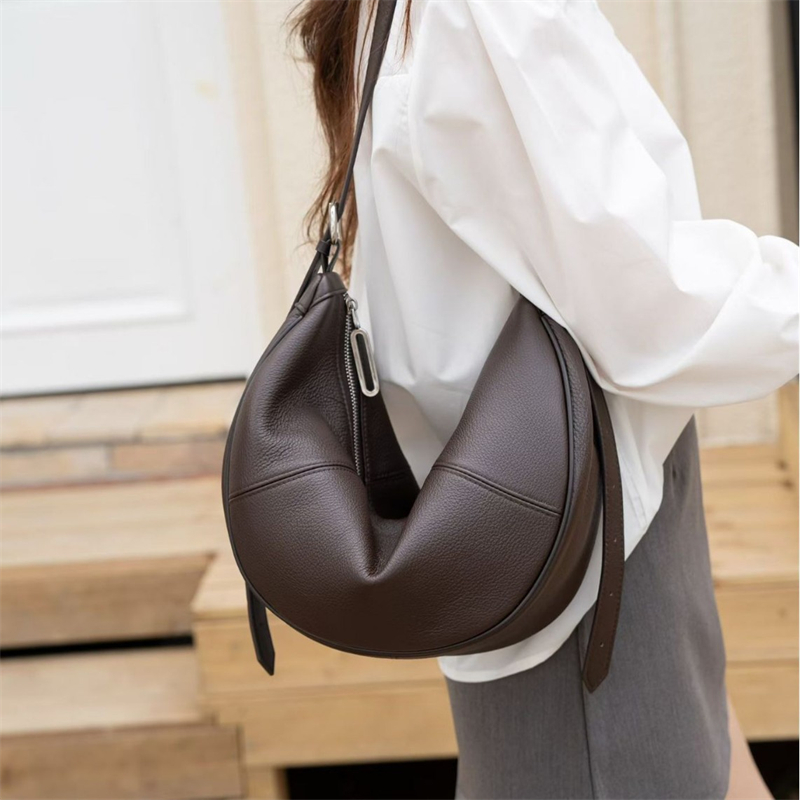 BURMINSA Slouchy Genuine Leath - Luxury Bags Reseller ulasan dan harga