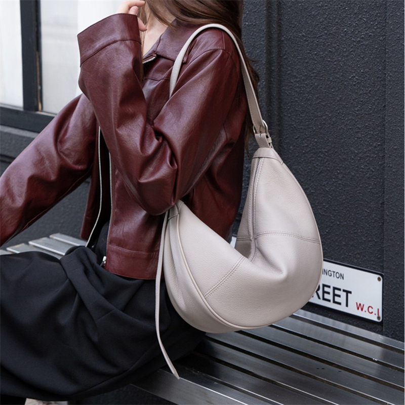 BURMINSA Slouchy Genuine Leath - Luxury Bags Reseller ulasan dan harga