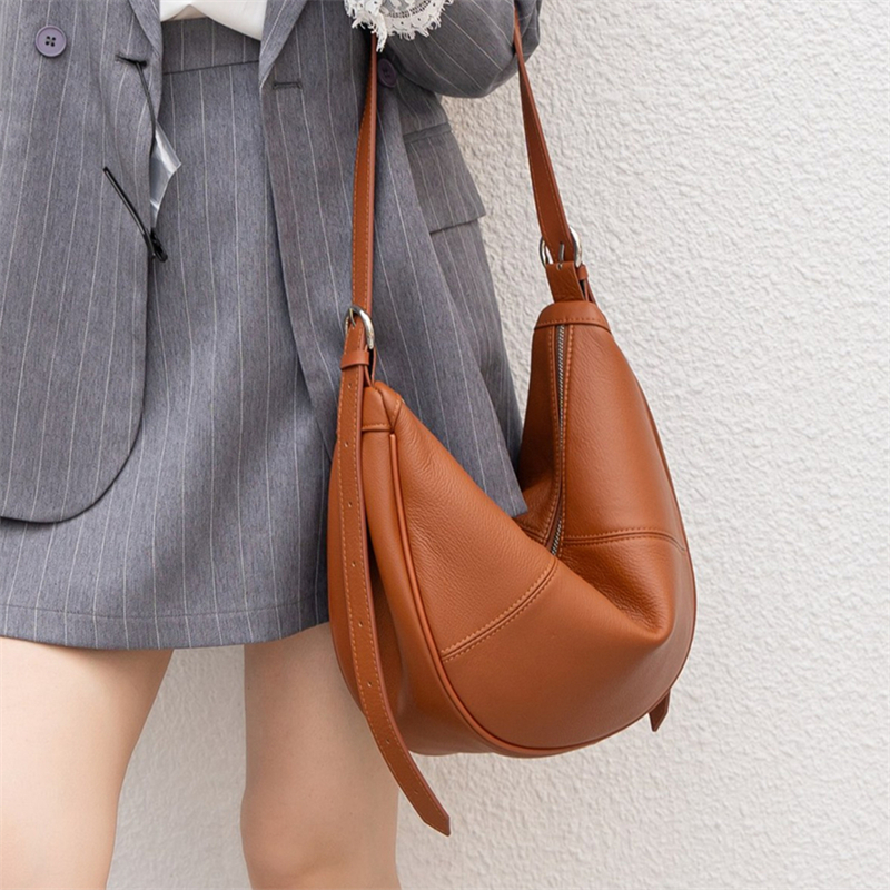 BURMINSA Slouchy Genuine Leath - Luxury Bags Reseller ulasan dan harga