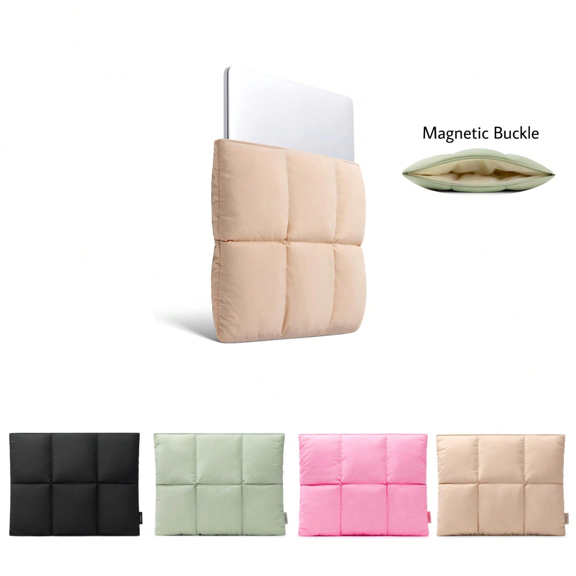 Minimalist Fluffy Laptop Sleev - Laptop Bag Leather 15 ulasan dan harga