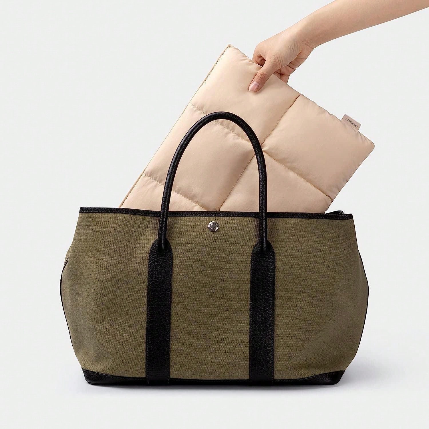 Minimalist Fluffy Laptop Sleev - Laptop Bag Leather 15 ulasan dan harga