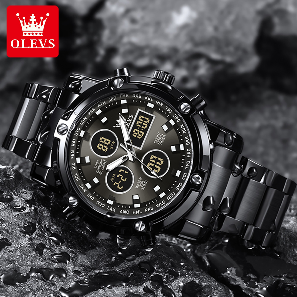 OLEVS 2024 New Mens Watches To - Luxury Bags Brands List ulasan dan harga