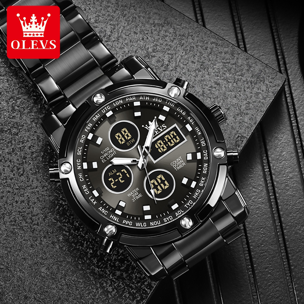 OLEVS 2024 New Mens Watches To - Luxury Bags Brands List ulasan dan harga