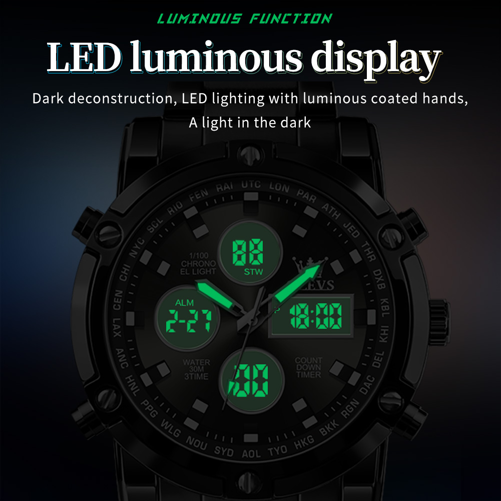 OLEVS 2024 New Mens Watches To - Luxury Bags Brands List ulasan dan harga