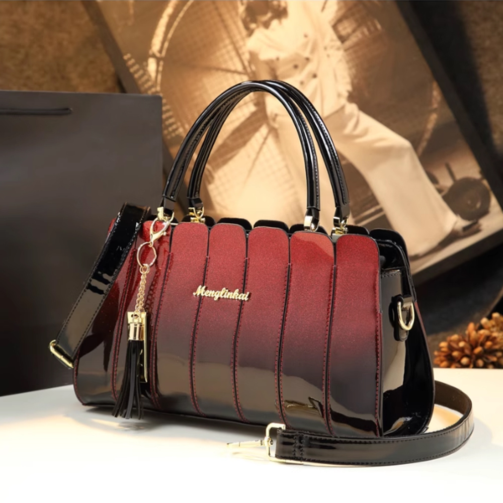 Vintage Large Capacity Tote Ba - Luxury Bags Big ulasan dan harga
