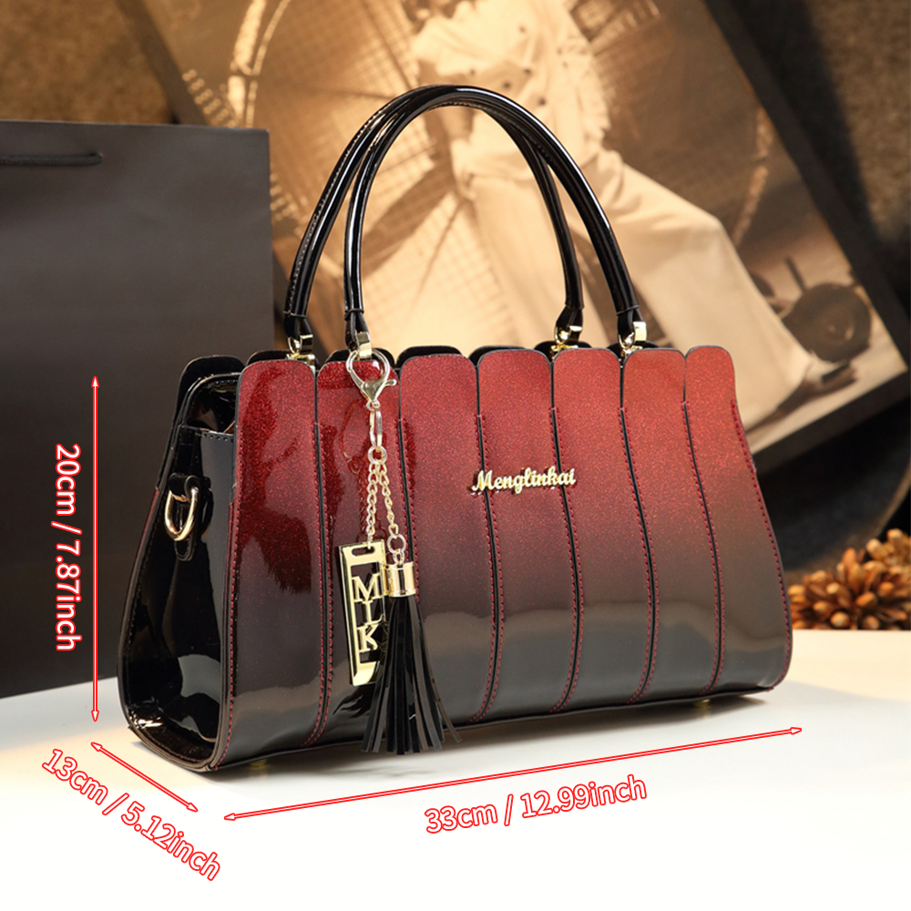 Vintage Large Capacity Tote Ba - Luxury Bags Big ulasan dan harga