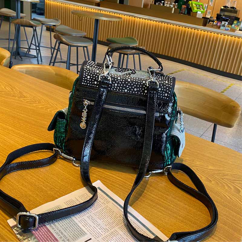 Fashion Women Backpack Big Cap - Luxury Bags Big ulasan dan harga
