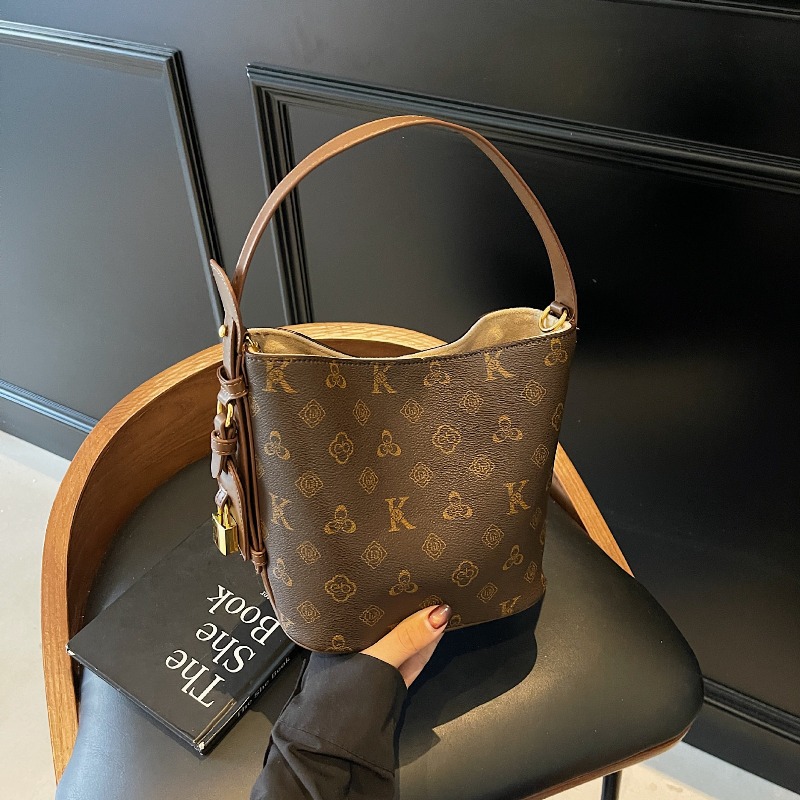 New retro fashion printed buck - Luxury Bags Sale ulasan dan harga