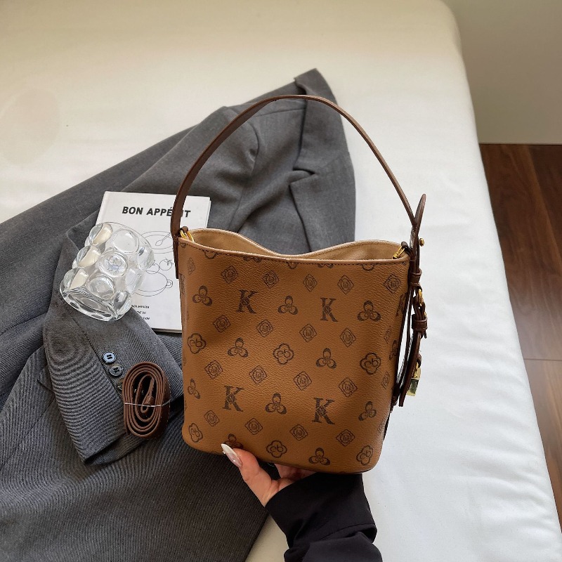 New retro fashion printed buck - Luxury Bags Sale ulasan dan harga