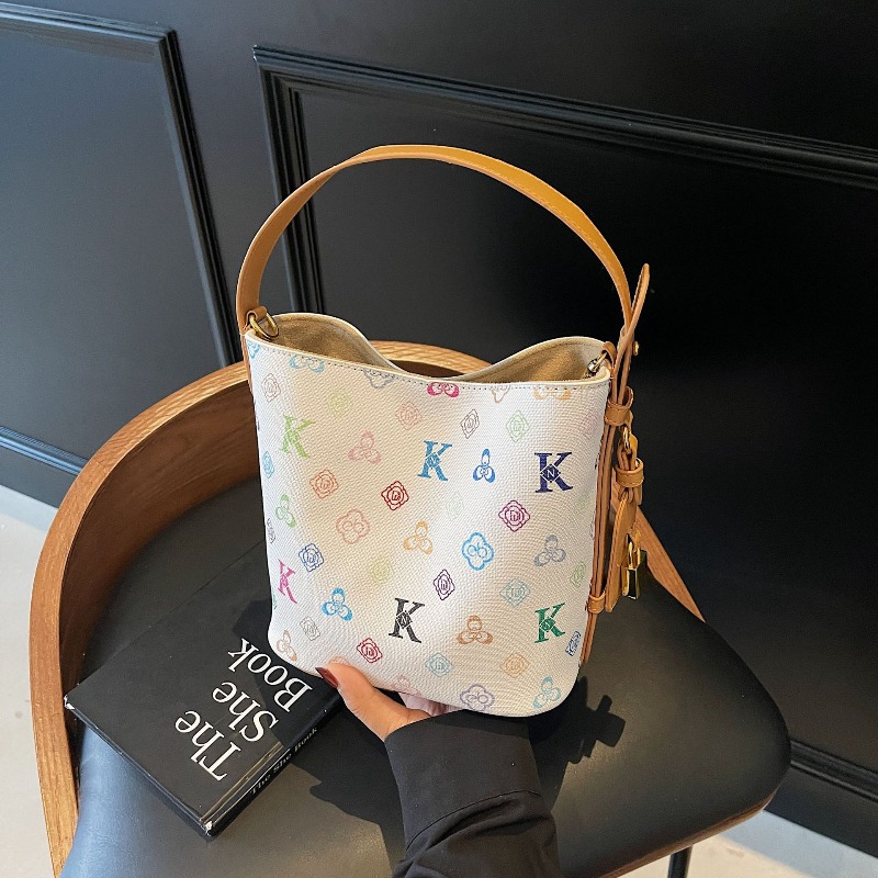 New retro fashion printed buck - Luxury Bags Sale ulasan dan harga