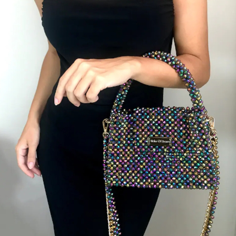 Customized Wholesale Beaded Ba - Luxury Bags Sale ulasan dan harga