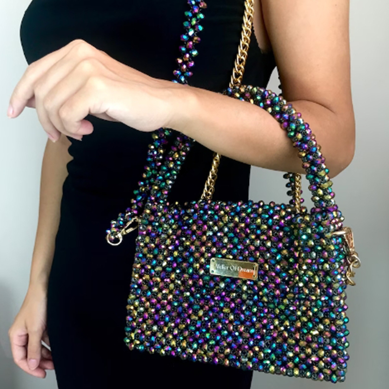 Customized Wholesale Beaded Ba - Luxury Bags Sale ulasan dan harga