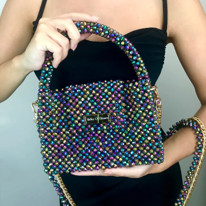 Customized Wholesale Beaded Ba - Luxury Bags Sale ulasan dan harga