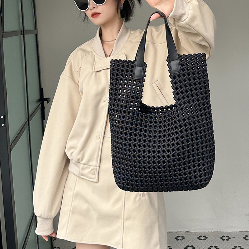 2025 Luxury Hollow Out Woven L - Luxury Bags Big ulasan dan harga