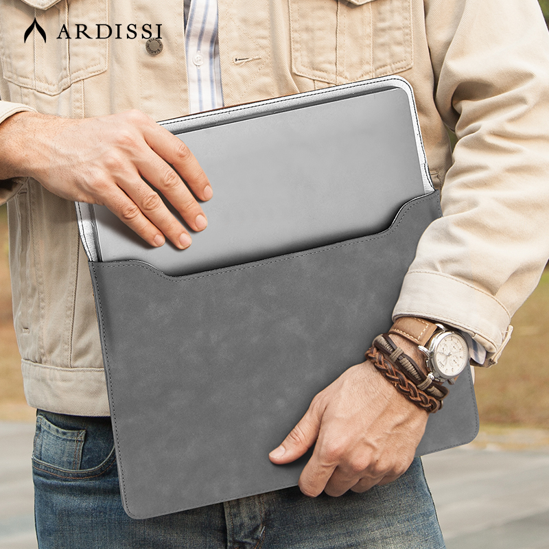 Laptop Sleeve Case for ( MI Xi - Laptop Bag Leather 15 ulasan dan harga