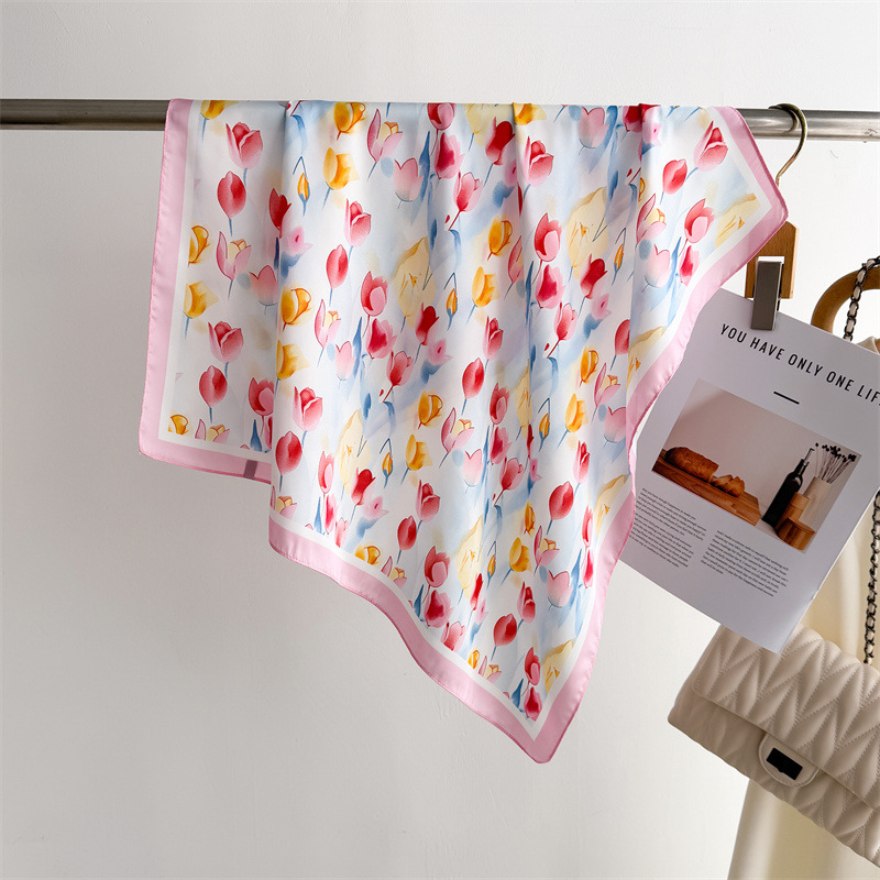Luxury Printed Square Scarves  - Luxury Bags China ulasan dan harga