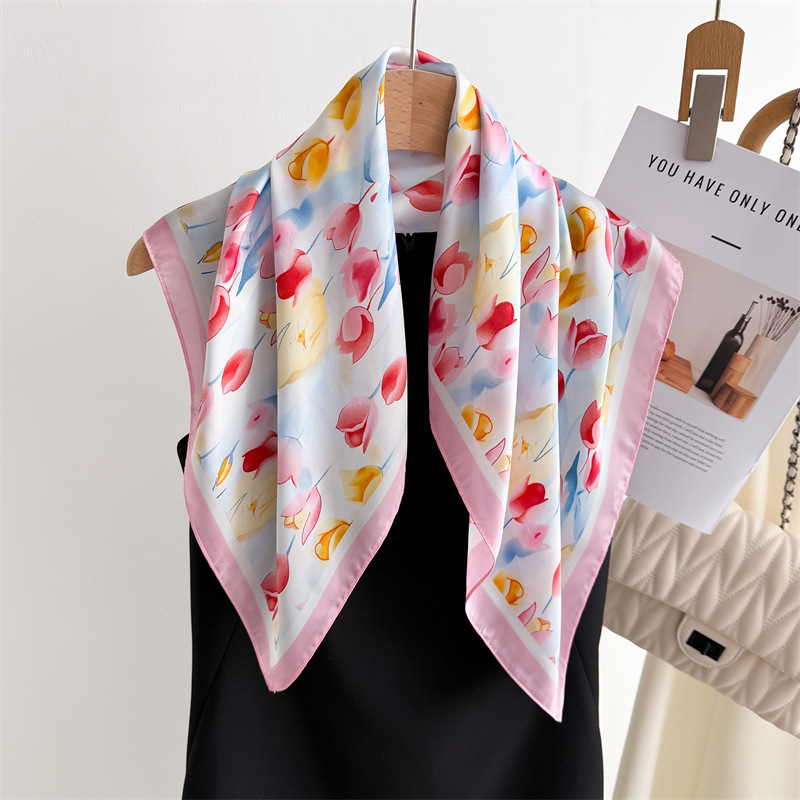 Luxury Printed Square Scarves  - Luxury Bags China ulasan dan harga