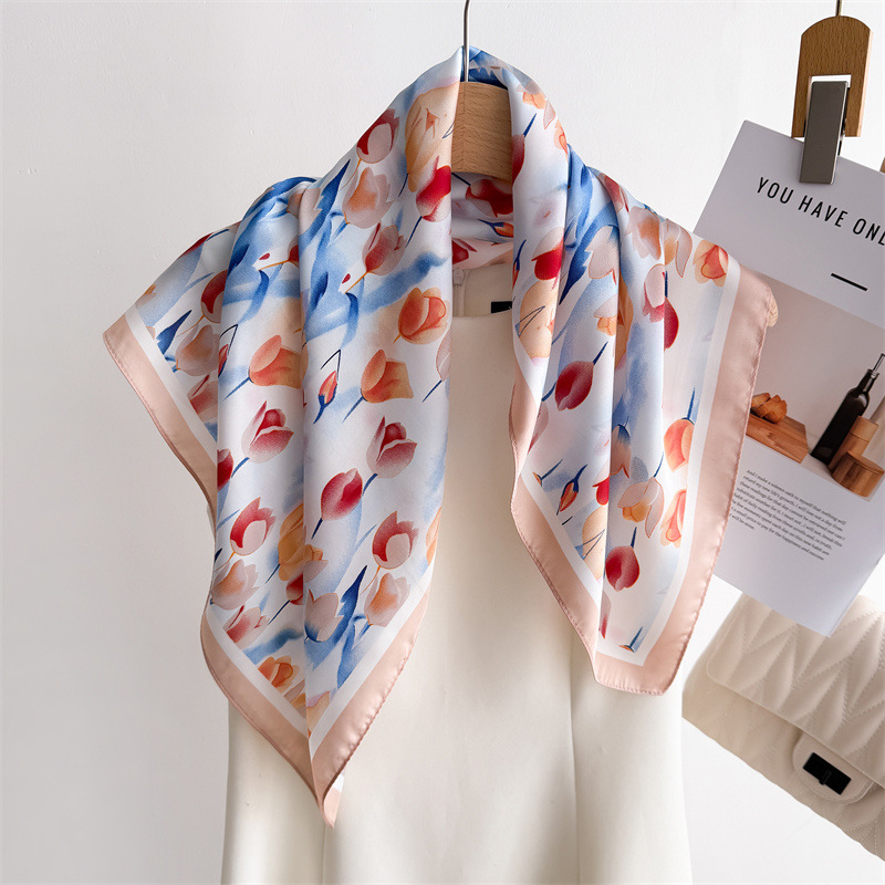Luxury Printed Square Scarves  - Luxury Bags China ulasan dan harga