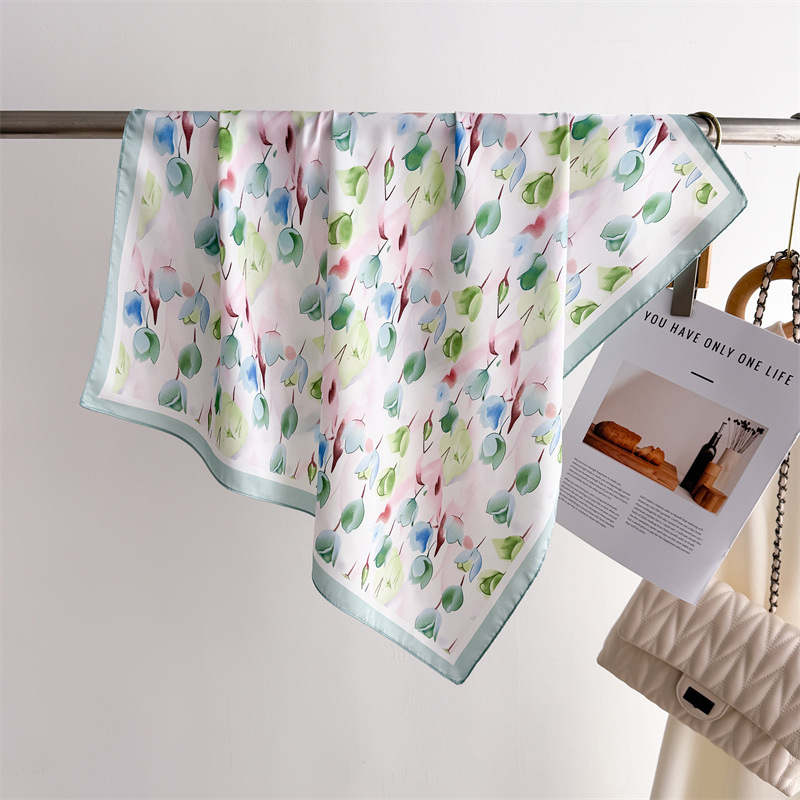 Luxury Printed Square Scarves  - Luxury Bags China ulasan dan harga