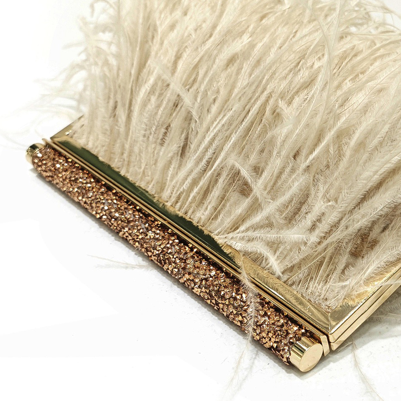 Fashion Clutch Metal frame Eve - Luxury Bags Reseller ulasan dan harga